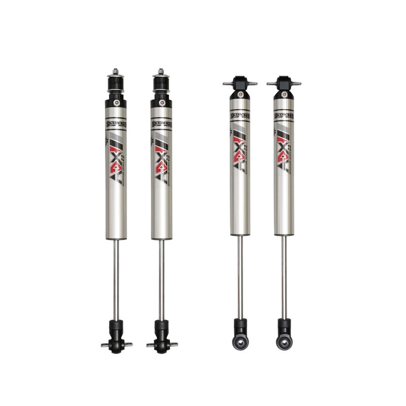 Skyjacker 97-06 Jeep Wrangler Tj Lj Unlimited 4Wd 2-3 In. Comp Box w Adx M2.0 Alum Monotube Shocks - Skyjacker - part TJ2030XM - TLNS Motorsports