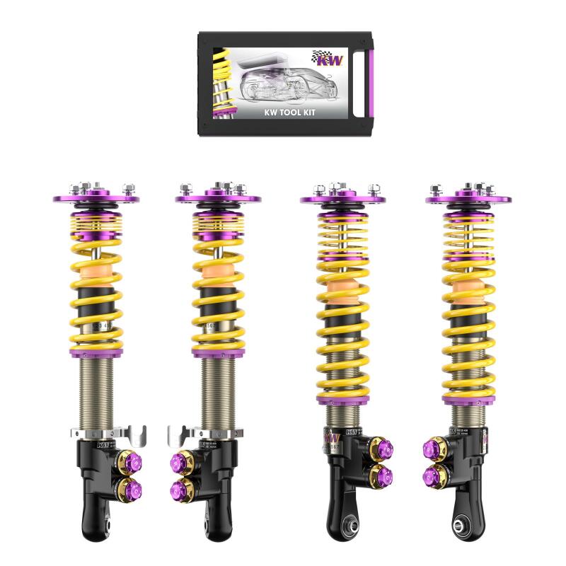 KW 90-05 Acura NSX (NA1) V5 Coilover Kit - KW - part 30950022 - TLNS Motorsports