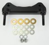 Wilwood Caliper Mounting Kits w/Bracket-SL6R Mustang 94-04 12.88 Rotor - Wilwood - part 250-6249 - TLNS Motorsports