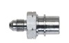 Wilwood Fitting Adaptor -3 to 10mm x 1.0 I.F. Bubble Flare - Wilwood - part 220-6890 - TLNS Motorsports