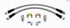 Wilwood Flexline Kit 1988-1996 Corvette w/ SL4 or SL6 Front Caliper - Wilwood - part 220-8338 - TLNS Motorsports