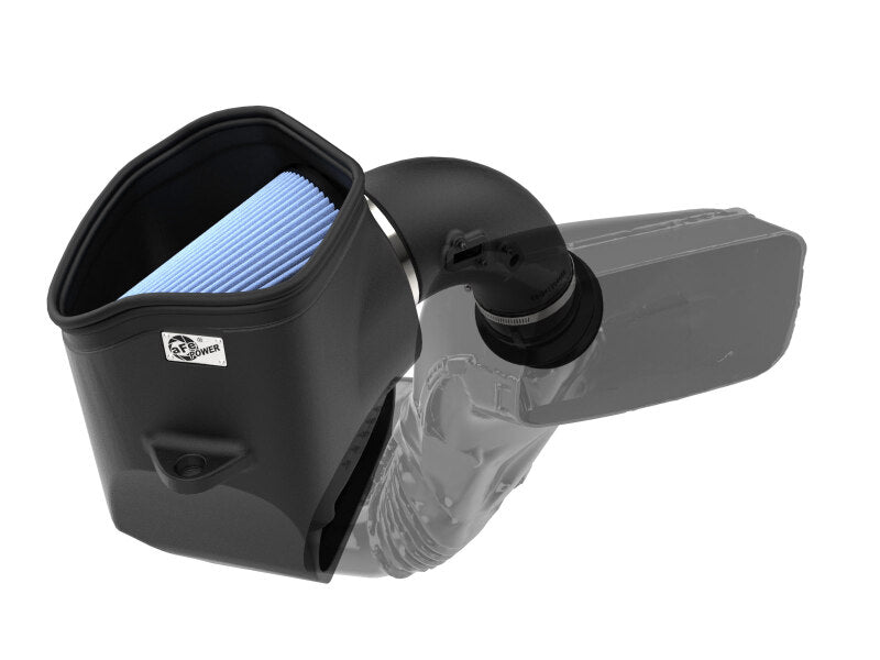 aFe Magnum FORCE Stage-2 Cold Airintake System w/ D2 Dura-Dry Filter RAM Diesel Trucks 19-24 L6-6.7L - aFe - part 54-13046V - TLNS Motorsports