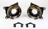 Wilwood Brackets (2) - Disc/Drum Mpr/Dana-Grn w/Ring 2.36in Off 1 pc vented - Wilwood - part 249-7116/17 - TLNS Motorsports