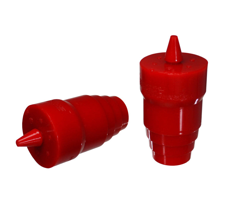 Energy Suspension Spare Tire Bumper Set - Red - Energy Suspension - part 2.9105R - TLNS Motorsports
