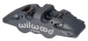 Wilwood Caliper-Aero6-R/H - Black Anodize (.80 Thk Pad) 1.62/1.12/1.12in Pistons 1.25in Disc - Wilwood - part 120-13291 - TLNS Motorsports