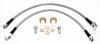 Wilwood Flexline Kit 97-03 Corvette w/ OEM Rear Caliper - Wilwood - part 220-8072 - TLNS Motorsports