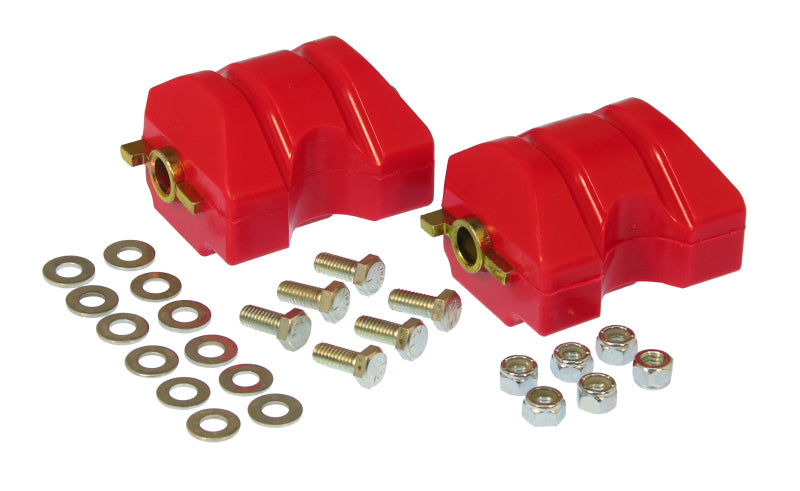 Prothane 84-97 Chevy Astro/S-10 4.3L Motor Mount Insert - Red - part 7-521 - TLNS Motorsports