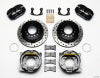 Wilwood Dynapro Low-Profile 11.00in P-Brake Kit Drilled New Big Ford 2.50in Off Staggered Mount - Wilwood - part 140-11392-D - TLNS Motorsports