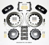 Wilwood AERO4 Rear Kit 14.25in Drilled 2014-Up Challenger w/Lines - Wilwood - part 140-14068-D - TLNS Motorsports