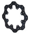 Wilwood Rotor-Steel Scalloped-Drilled 11.75 x .35 - 8 on 7.00in - Wilwood - part 160-9772 - TLNS Motorsports