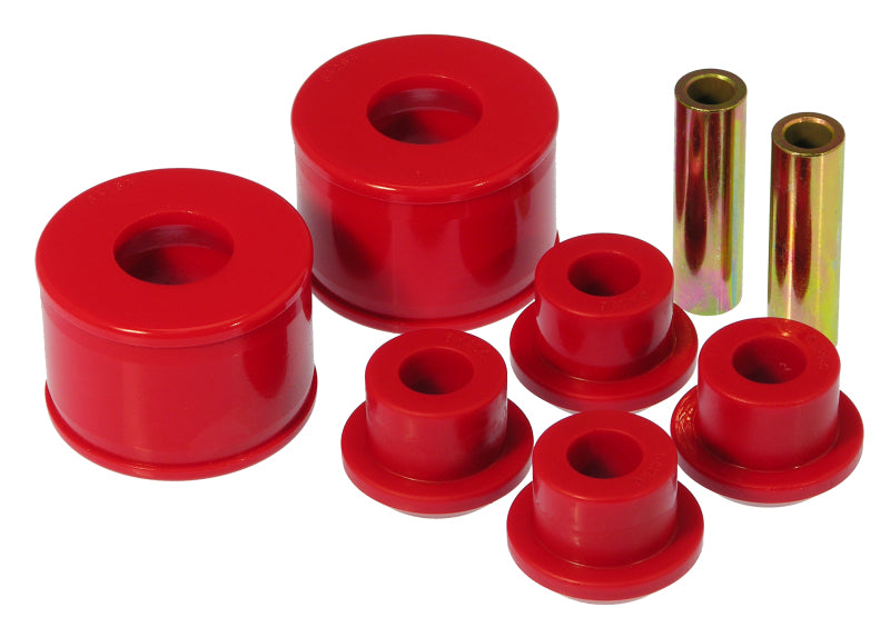Prothane 92-96 Honda Prelude Rear Trailing Arm Bushings - Red - part 8-316 - TLNS Motorsports