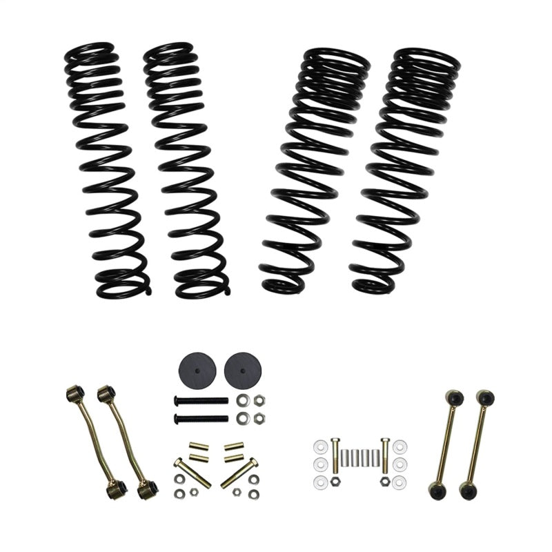 Skyjacker 21-23 Jeep Gladiator (JT) 2.5in Component Box w/ Dual Rate Long Travel Coil Springs - Skyjacker - part G251RLTD - TLNS Motorsports