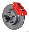 Wilwood Forged Dynalite Front Kit 11.03in 1 PC Rotor&Hub - Red WWE ProSpindle - Wilwood - part 140-14065-R - TLNS Motorsports