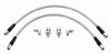 Wilwood Flexline Kit 00-03 Civic SI 94-01Integra w/Forged Dynalite Front Caliper - Wilwood - part 220-6420 - TLNS Motorsports