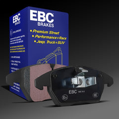 EBC 2016+ Chevrolet Spark Ultimax2 Front Brake Pads - part UD1864 - TLNS Motorsports