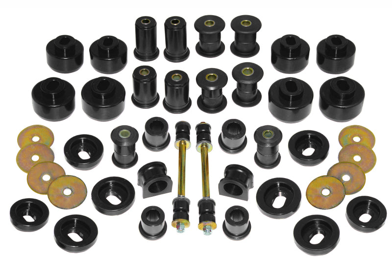 Prothane 99-06 Chevy Silverado 1500 2wd Total Kit - Black - part 7-2042-BL - TLNS Motorsports