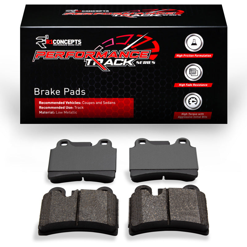 R1 07-09 Volkswagen Touareg Rear Track/Street Brake Pads - R1 Concepts - part 2000-1277-00 - TLNS Motorsports