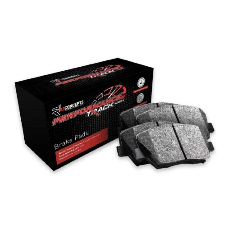 R1 09-19 Fiat 500 (Usa/Canada) Rear Track/Street Brake Pads - R1 Concepts - part 2000-1569-00 - TLNS Motorsports