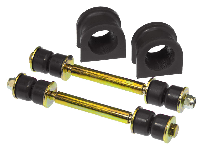 Prothane 07-14 Chevy Silverado Front Sway Bar Bushings - 36mm - Black - part 7-1193-BL - TLNS Motorsports