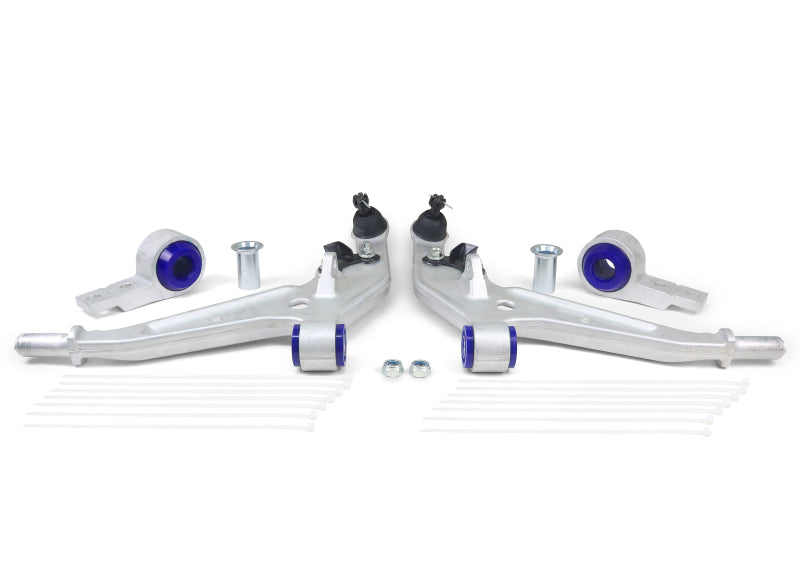 SuperPro Front Lower Complete Alloy Control Arm Kit - Superpro - part ALOY0002K - TLNS Motorsports