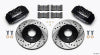 Wilwood DPHA Front Caliper & Rotor Kit Drilled Honda / Acura w/ 262mm OE Rotor - Wilwood - part 140-12996-D - TLNS Motorsports