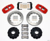 Wilwood AERO4 RearTruck Kit 14.25in Red 1999-2010 GM 1500-SUV 2 Piston OE Caliper - Wilwood - part 140-9838-R - TLNS Motorsports
