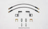 Wilwood Flexline Kit 14 inch -3 3/8-24 IF 1/8 NPT Straight - Wilwood - part 220-14165 - TLNS Motorsports