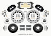 Wilwood Narrow Superlite 6R Front Hub Kit 14.00in Drilled WWE ProSpindle (5x4.75in 5x5.00in Hub) - Wilwood - part 140-15156-D - TLNS Motorsports