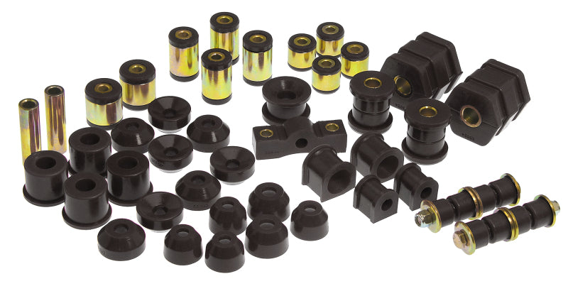 Prothane 99-00 Honda Civic Total Kit - Black - part 8-2016-BL - TLNS Motorsports