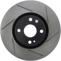 StopTech 16-17 Mazda MX-5 Front Driver Side Slotted Sport Brake Rotor - part 126.45092SL - TLNS Motorsports