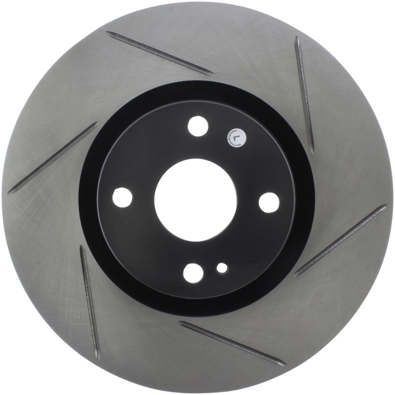 StopTech 16-17 Mazda MX-5 Front Driver Side Slotted Sport Brake Rotor - part 126.45092SL - TLNS Motorsports