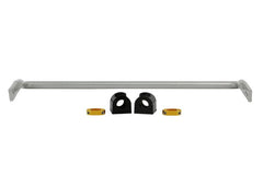 Whiteline 05+ Mazda 3 Hatch FWD Rear 24mm Swaybar-X h/duty Blade adjustable - part BMR78XZ - TLNS Motorsports
