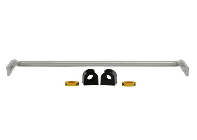 Whiteline 05+ Mazda 3 Hatch FWD Rear 24mm Swaybar-X h/duty Blade adjustable - part BMR78XZ - TLNS Motorsports