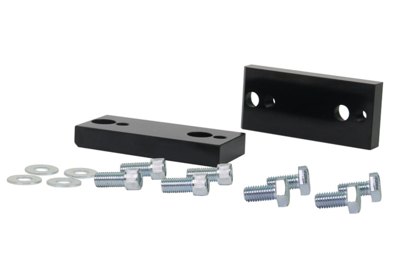 Whiteline 05-23 Toyota Tacoma Front Sway Bar Relocation Bracket - Whiteline - part W23674 - TLNS Motorsports