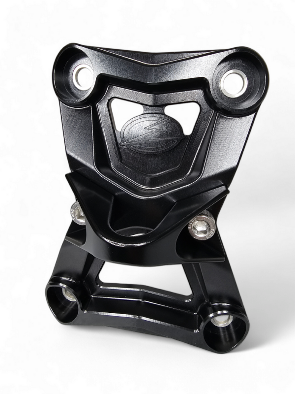 Elektric Offroad 2022-2025 Polaris Rzr Pro R/ Turbo R Volt Radius Rod Plate Billet Anodized Black - Elektric Off Road - part RRP610021 - TLNS Motorsports