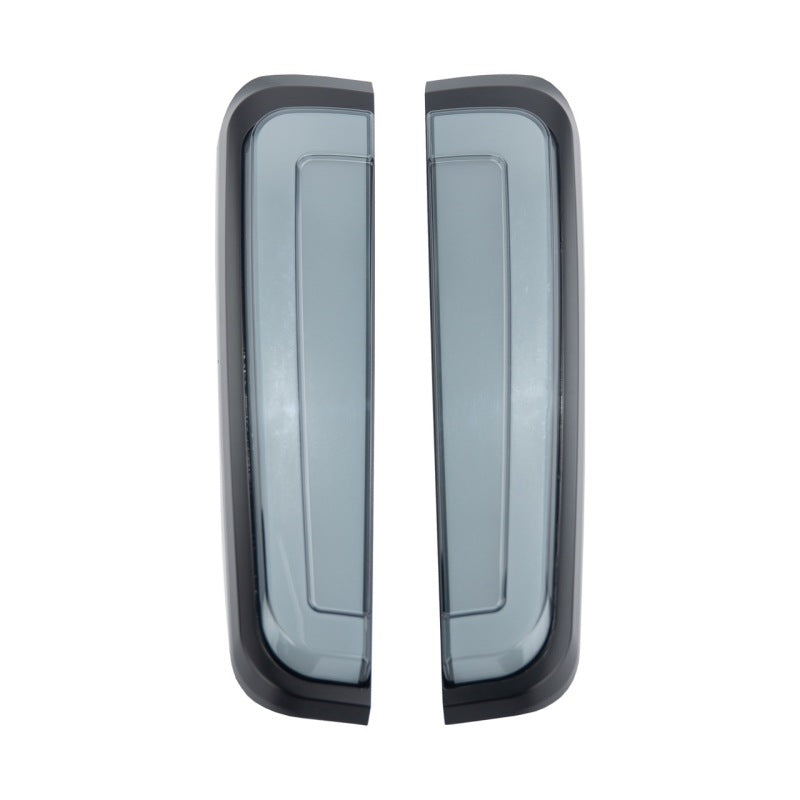 Kuryakyn Tracer LED Rear Lights 14 and Up H-D Tri Glide - Smoke/Black - Kuryakyn - part 20034-2 - TLNS Motorsports