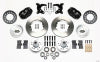 Wilwood Forged Dynalite Front Kit 11.00in 65-72 CDP A Body - 10in Drum - Wilwood - part 140-11023 - TLNS Motorsports
