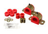Energy Suspension Front Sway Bar Bushing Set 21mm - Red - Energy Suspension - part 8.5146R - TLNS Motorsports