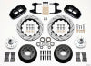 Wilwood Narrow Superlite 6R Front Hub Kit 14.00in Drilled 74-80 Pinto/Mustang II Disc Spindle only - Wilwood - part 140-9802-D - TLNS Motorsports