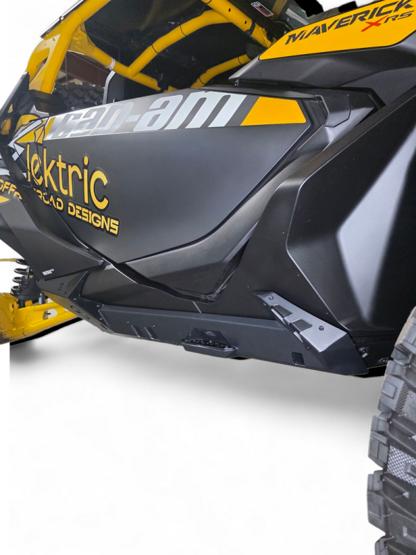 Elektric Offroad 2024+ Can Am Maverick R Volt Rocker Guards (2 Seat) - Elektric Off Road - part RVRGA0001 - TLNS Motorsports