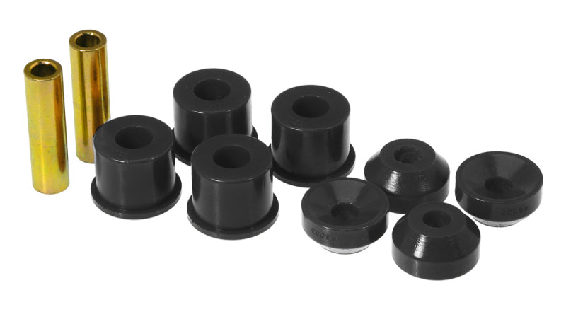 Prothane 99-00 Honda Civic Front Shock Bushings - Black - part 8-905-BL - TLNS Motorsports