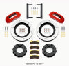 Wilwood TX6R Front Kit 16.00in Red 2005-2012 Ford F250/F350 4WD - Wilwood - part 140-13867-R - TLNS Motorsports