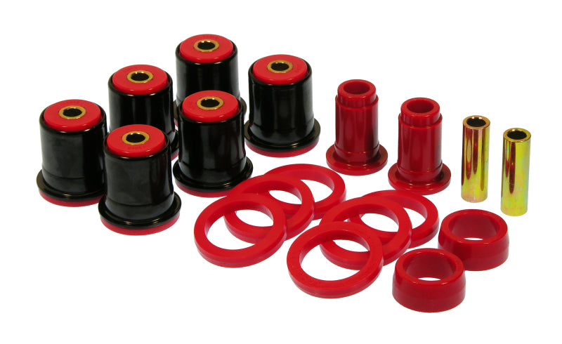 Prothane 64 GM Mid-Size Rear Control Arm Bushings - Red - part 7-314 - TLNS Motorsports