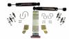 Skyjacker 2007-2017 Jeep Wrangler (JK/JKU) (Use w/ JK717TR) Dual Steering Damper Kit w/ Black Max - Skyjacker - part 8206 - TLNS Motorsports