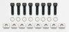 Wilwood Rotor Bolt Kit - Dynamic Rear 8 Bolt with T-Nuts - Wilwood - part 230-5308 - TLNS Motorsports