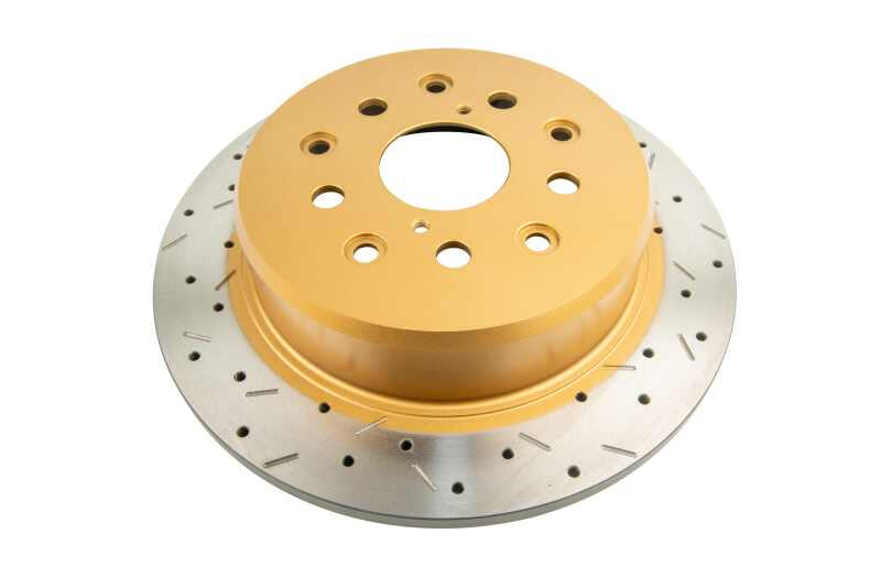 DBA 00-05 Lexus IS300 Rear Drilled & Slotted 4000 Series Rotor - part DBA4749XS - TLNS Motorsports