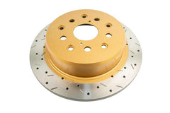 DBA 00-05 Lexus IS300 Rear Drilled & Slotted 4000 Series Rotor - part DBA4749XS - TLNS Motorsports