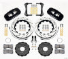 Wilwood AERO6 Front Hat Kit 14.00 Drilled 2005-2014 Mustang w/ BMR Suspn. w/Lines - Wilwood - part 140-13685-D - TLNS Motorsports