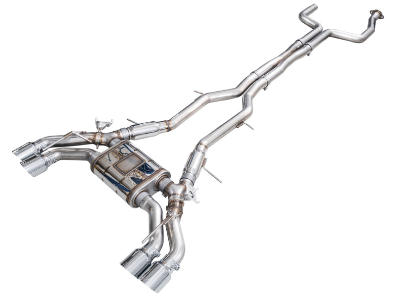 AWE Tuning 22-26 Cadillac CT5-V Blackwing SwitchPath Exhaust - Chrome Silver Tips - AWE Tuning - part 3025-42562 - TLNS Motorsports