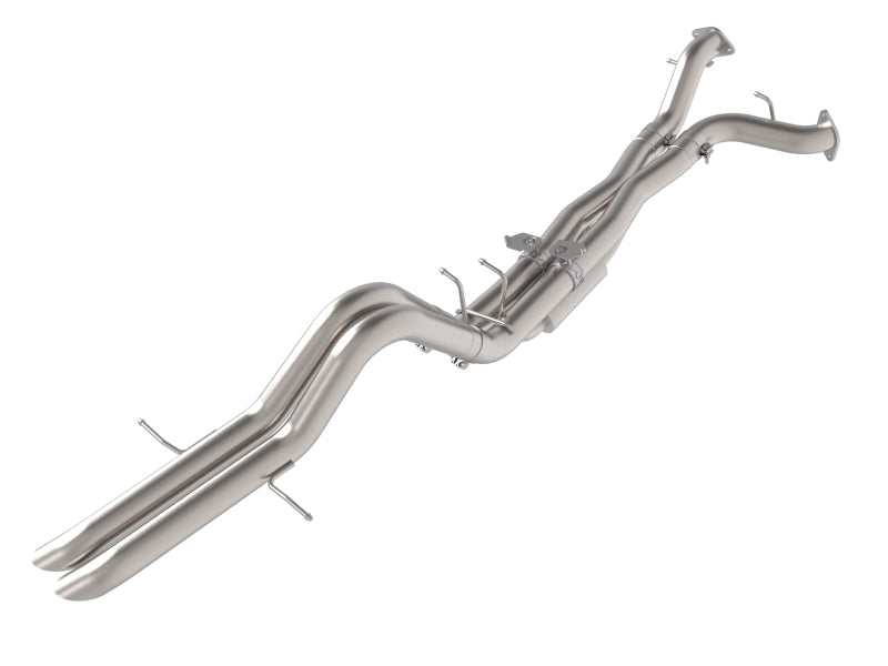 aFe Vulcan Series 3in Stainless Steel Cat-Back Hi-Tuck Exhaust Ford Bronco Raptor 22-26 V6-3.0L (tt) - aFe - part 49-33153 - TLNS Motorsports
